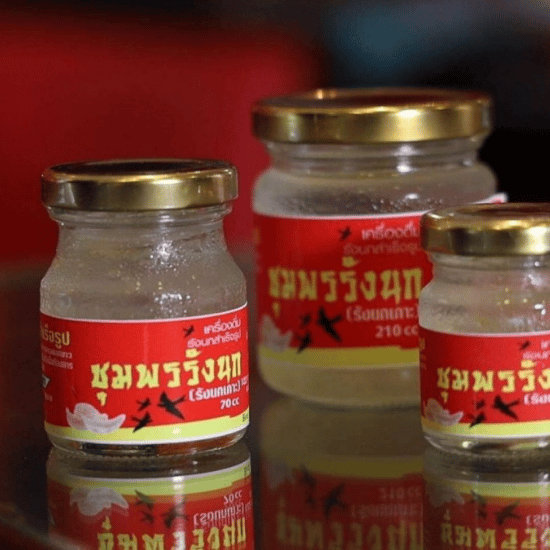 ชุมพรรังนกแท้